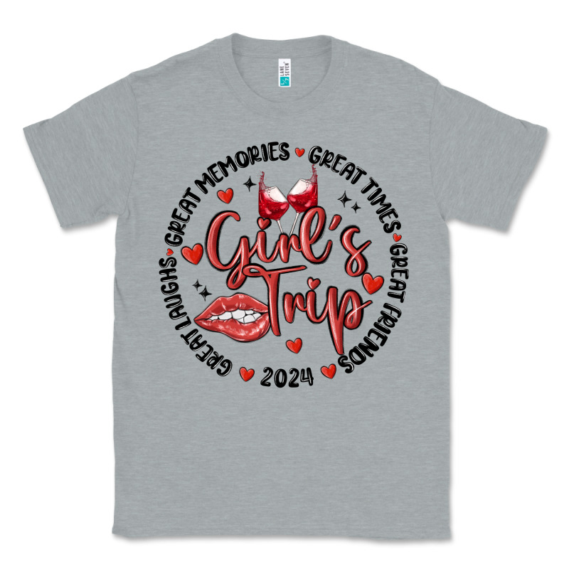 Girl's Trip Classic Tee by MaliasSmallBusiness | Teevron