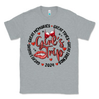 Heather Grey girl's trip Classic Tee - MaliasSmallBusiness