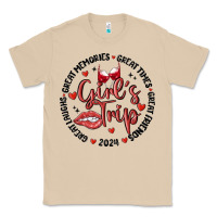 Mushroom girl's trip Classic Tee - MaliasSmallBusiness