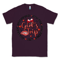 Plum girl's trip Classic Tee - MaliasSmallBusiness