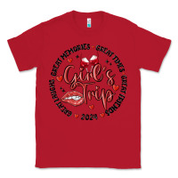 Red girl's trip Classic Tee - MaliasSmallBusiness