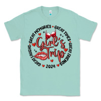 Seafoam girl's trip Classic Tee - MaliasSmallBusiness