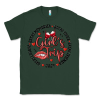 Sports Green girl's trip Classic Tee - MaliasSmallBusiness