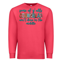 Cardinal Some of Y'alls Cornbread Ain't Done In Middle Premium Sweatshirt - texasbilliewilder