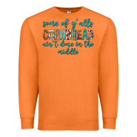 Carrot Some of Y'alls Cornbread Ain't Done In Middle Premium Sweatshirt - texasbilliewilder