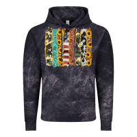 Cloud Black western brushstroke Vintage Hoodie - AdoDesignShop