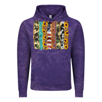 Cloud Purple western brushstroke Vintage Hoodie - AdoDesignShop