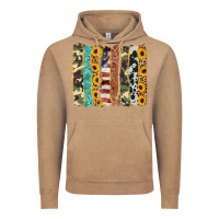 Vintage Coffee western brushstroke Vintage Hoodie - AdoDesignShop
