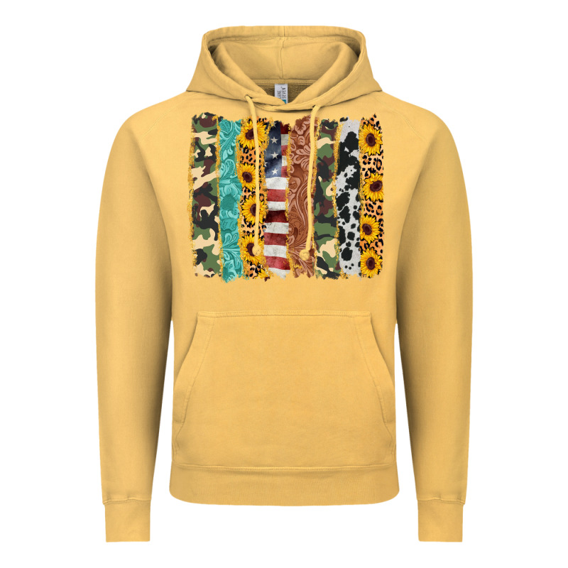 Western Brushstroke Vintage Hoodie by AdoDesignShop | Teevron