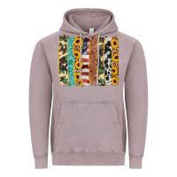 Vintage Zinc western brushstroke Vintage Hoodie - AdoDesignShop