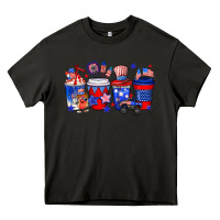 Asphalt 4th of July coffee drinks Heavy Core Tee - Neo Western
