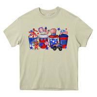 Mossy 4th of July coffee drinks Heavy Core Tee - Neo Western
