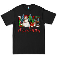 Black love christmas Premium Tee - FaDigitalArtStudio