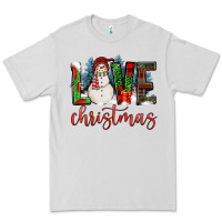 Dove Grey love christmas Premium Tee - FaDigitalArtStudio