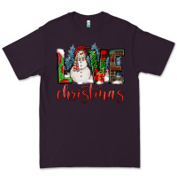 Plum love christmas Premium Tee - FaDigitalArtStudio