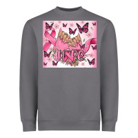 Breast Cancer Nails Hope Heavyweight Sweatshirt | Teevron