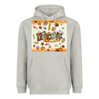 Moon Dust teacher fall Heavyweight Hoodie - NancyCooperArtShop