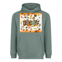 Sage teacher fall Heavyweight Hoodie - NancyCooperArtShop