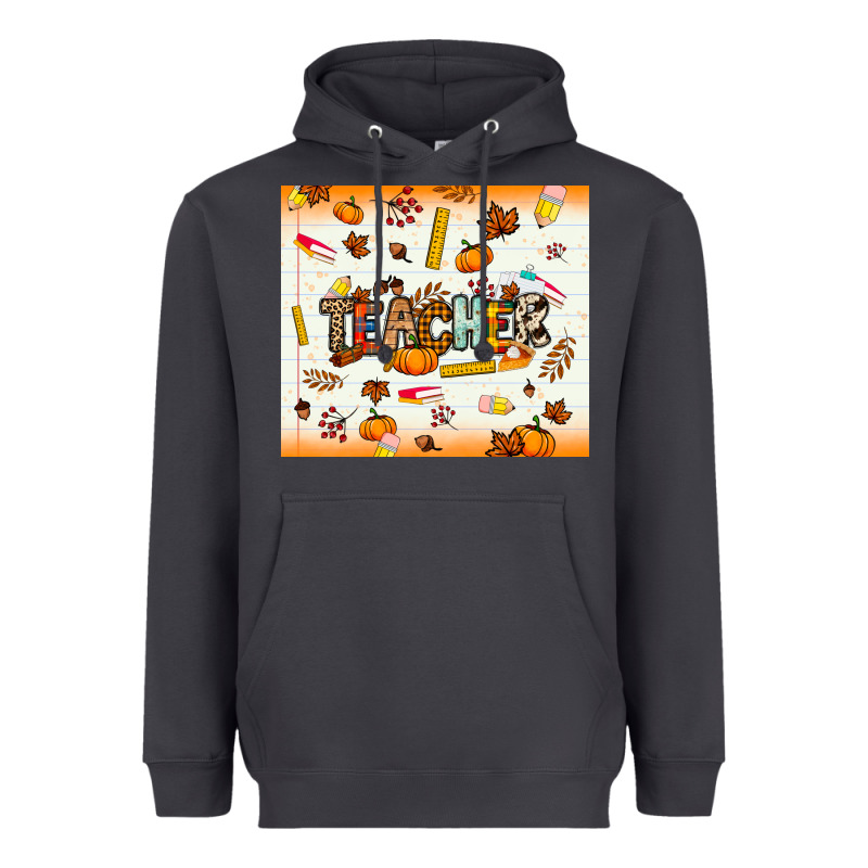 Teacher Fall Heavyweight Hoodie by NancyCooperArtShop | Teevron