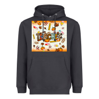 Smoke teacher fall Heavyweight Hoodie - NancyCooperArtShop