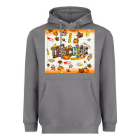Storm teacher fall Heavyweight Hoodie - NancyCooperArtShop