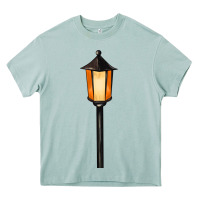 Arona street lamp Heavy Core Tee - BarkalooDesign