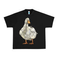 Black american pekin duck Urban Heavy Tee - LillyAllenDesigns