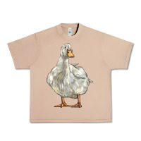 Burro american pekin duck Urban Heavy Tee - LillyAllenDesigns