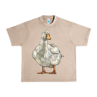 French Oak american pekin duck Urban Heavy Tee - LillyAllenDesigns