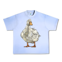 Grape Ice american pekin duck Urban Heavy Tee - LillyAllenDesigns