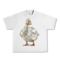 Lunar Rock american pekin duck Urban Heavy Tee - LillyAllenDesigns