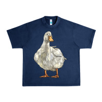 Navy american pekin duck Urban Heavy Tee - LillyAllenDesigns