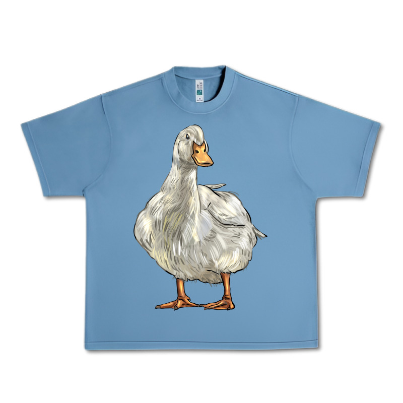 American Pekin Duck Urban Heavy Tee by LillyAllenDesigns | Teevron