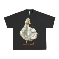Pigment Black american pekin duck Urban Heavy Tee - LillyAllenDesigns