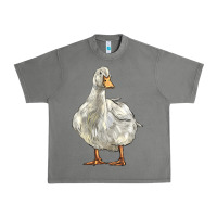 Tornado american pekin duck Urban Heavy Tee - LillyAllenDesigns