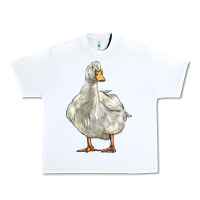 White american pekin duck Urban Heavy Tee - LillyAllenDesigns