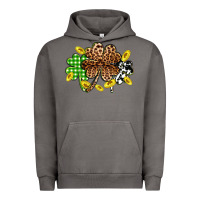 Pigment Tornado St. Patrick's Day shamrocks Urban Hoodie - OliviaCreatesArt
