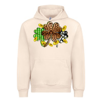 Sandshell St. Patrick's Day shamrocks Urban Hoodie - OliviaCreatesArt