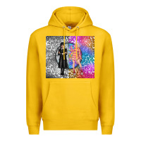 Lemon gothic girl and colorful girl best friends Premium Hoodie - TumblerDesignByShophia