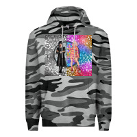Slate Camo gothic girl and colorful girl best friends Premium Hoodie - TumblerDesignByShophia