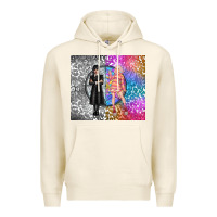 Tofu gothic girl and colorful girl best friends Premium Hoodie - TumblerDesignByShophia