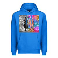 True Royal gothic girl and colorful girl best friends Premium Hoodie - TumblerDesignByShophia