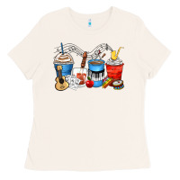 Bone music teacher coffee cups Ladies Tee - Zillion Design Studio