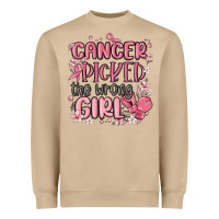 Mushroom cancer picked the wrong girl malia Heavyweight Sweatshirt - MaliasSmallBusiness