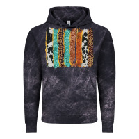 Cloud Black western brushstroke Vintage Hoodie - AdoDesignShop