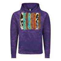 Cloud Purple western brushstroke Vintage Hoodie - AdoDesignShop