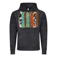 Vintage Black western brushstroke Vintage Hoodie - AdoDesignShop