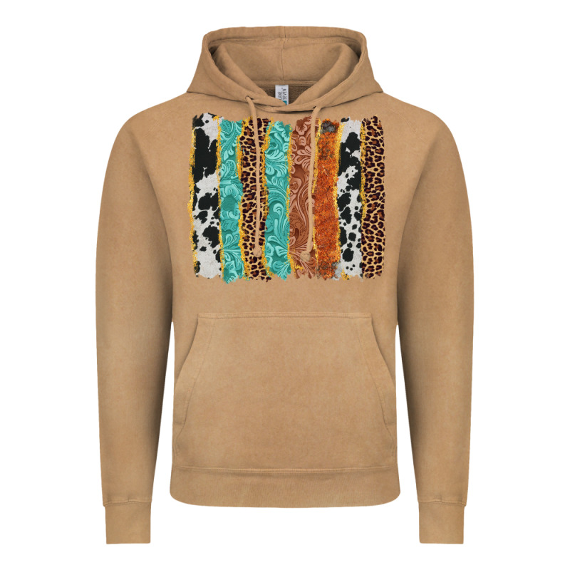 Western Brushstroke Vintage Hoodie by AdoDesignShop | Teevron