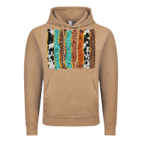 Vintage Coffee western brushstroke Vintage Hoodie - AdoDesignShop