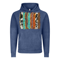Vintage Denim western brushstroke Vintage Hoodie - AdoDesignShop